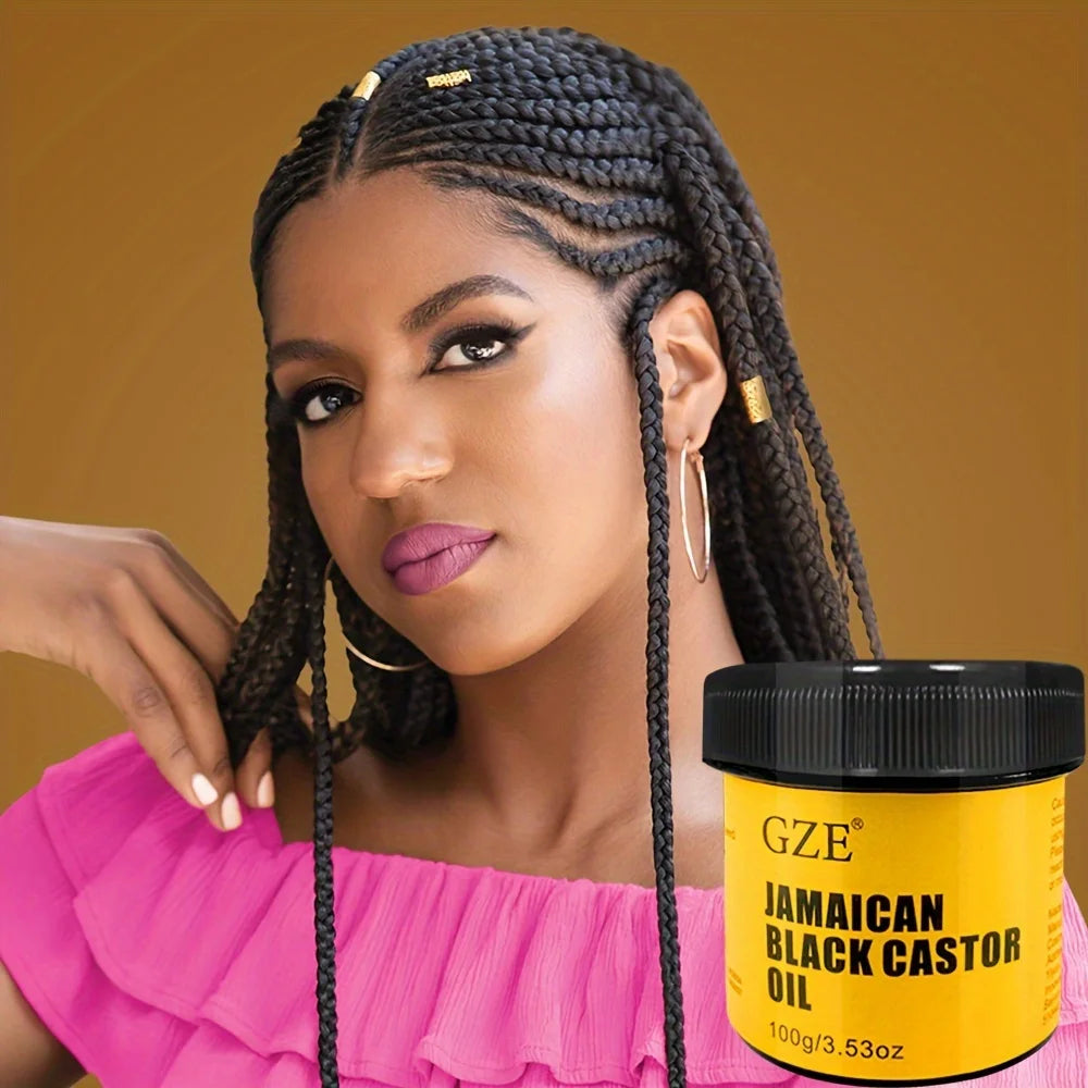 Black Castor Oil For Hair Growth