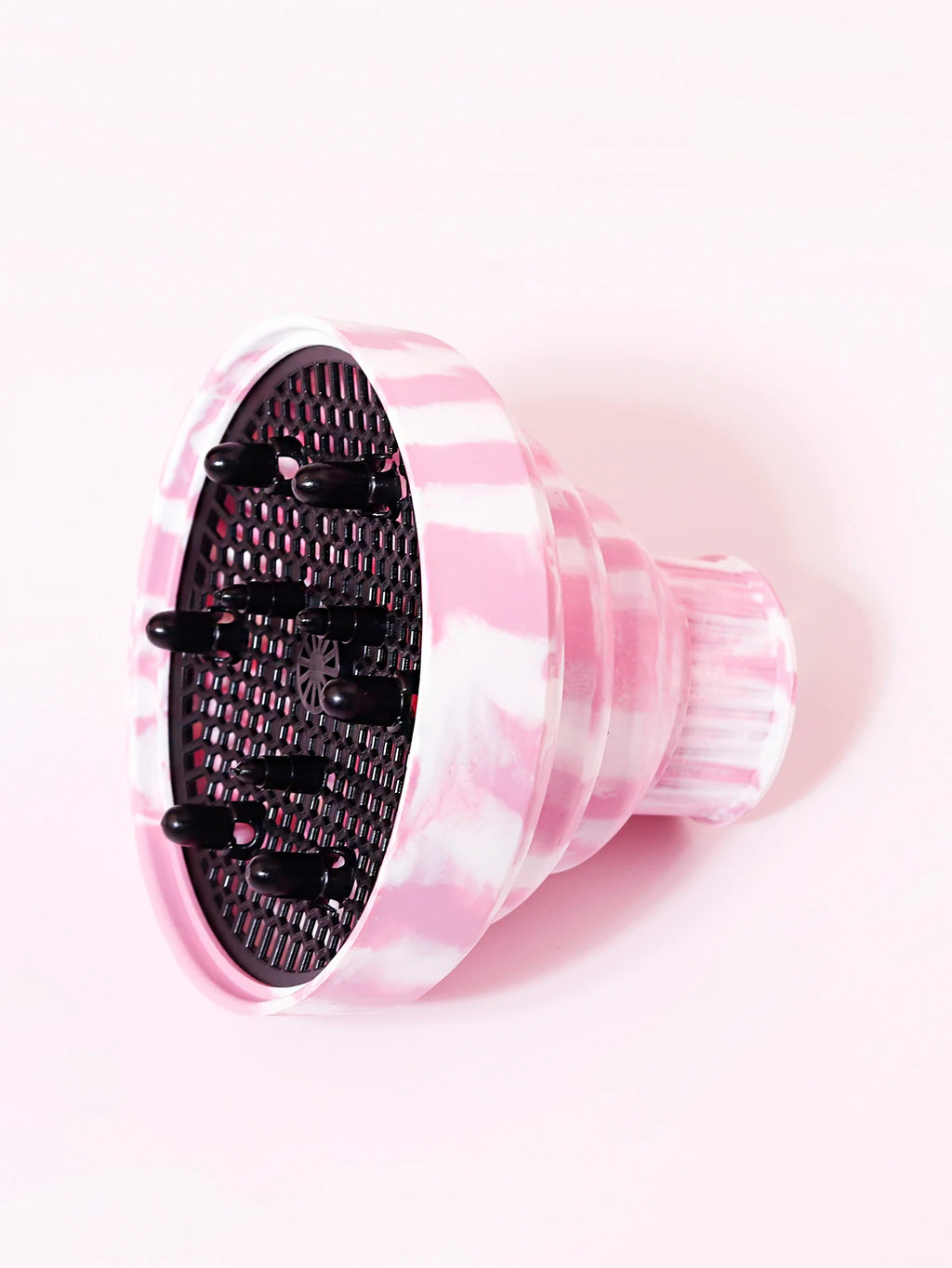 Silicone dryer cap for hair dryer