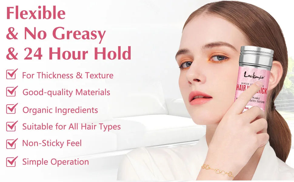 Professional Styling Wax for Women Anti-frizz Pomade