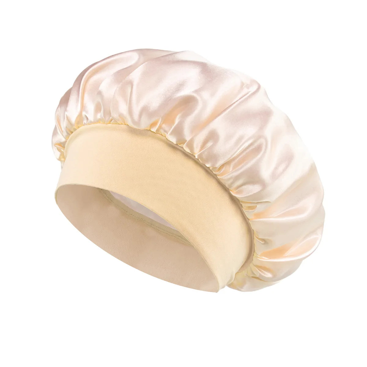 Unisex Silk Satin Lined Bonnet Cap