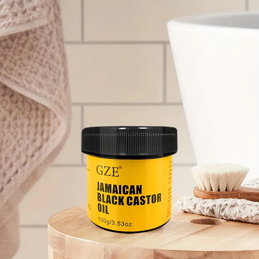 Black Castor Oil For Hair Growth
