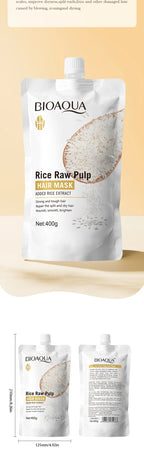 Keratin Hair Mask For Soft Smooth Shiny Hair
