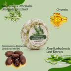 Rosemary shampoo soap