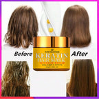 Keratin Hair Mask for Dry & Damaged Hair