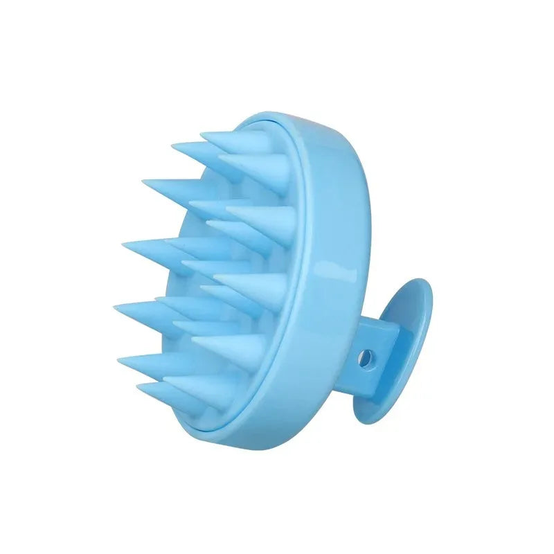 Shampoo Brush Head Scalp Massage l