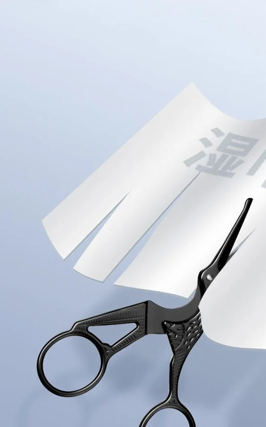 Hair Scissors - Mustache / Beard / Eyebrows / Eyelashes
