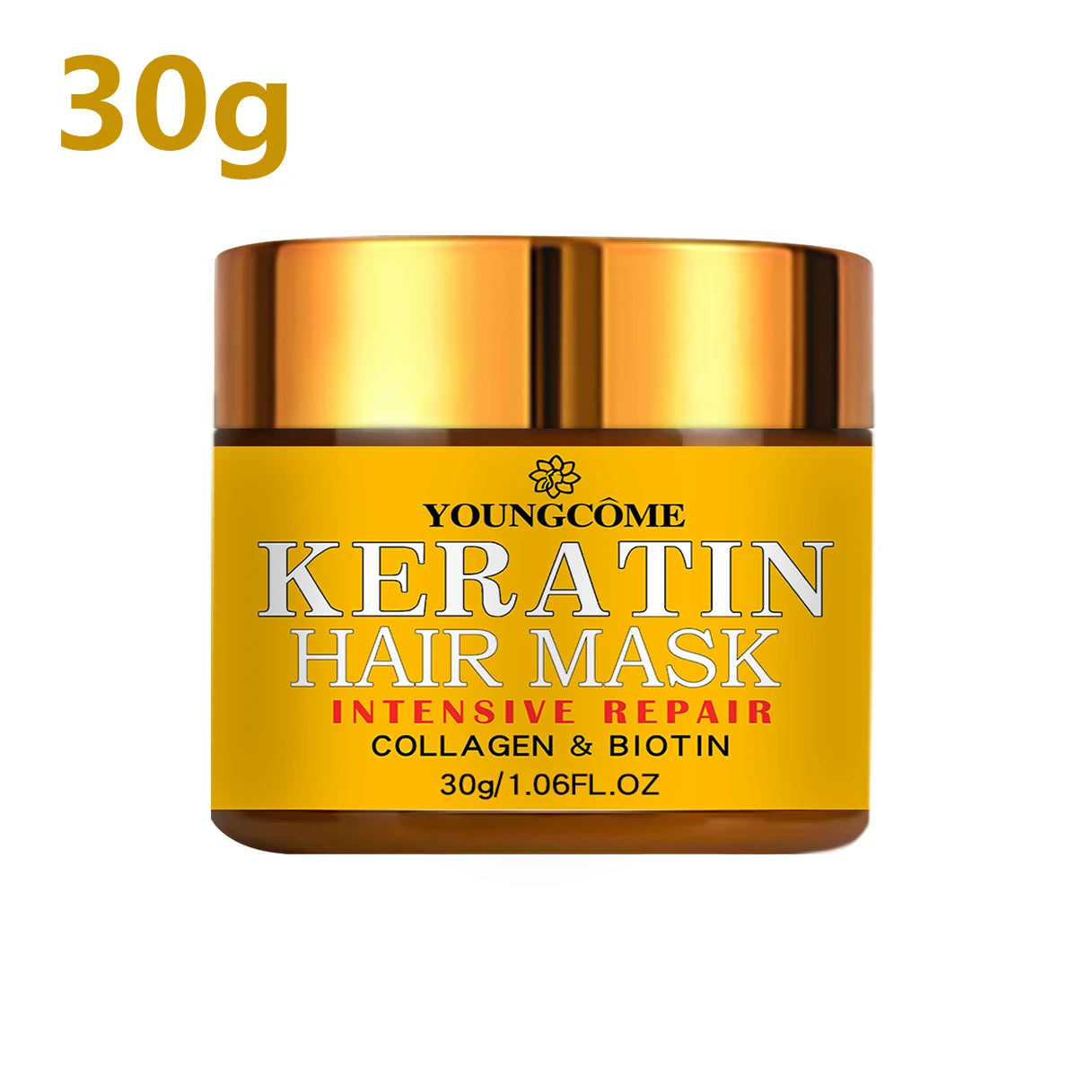 Keratin Hair Mask for Dry & Damaged Hair