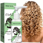 Curly Hair Styling Cream For Moisturizing & Smoothing