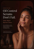 Oil Control Serums Don't Fail | Skincare eBook - RUDRAVO