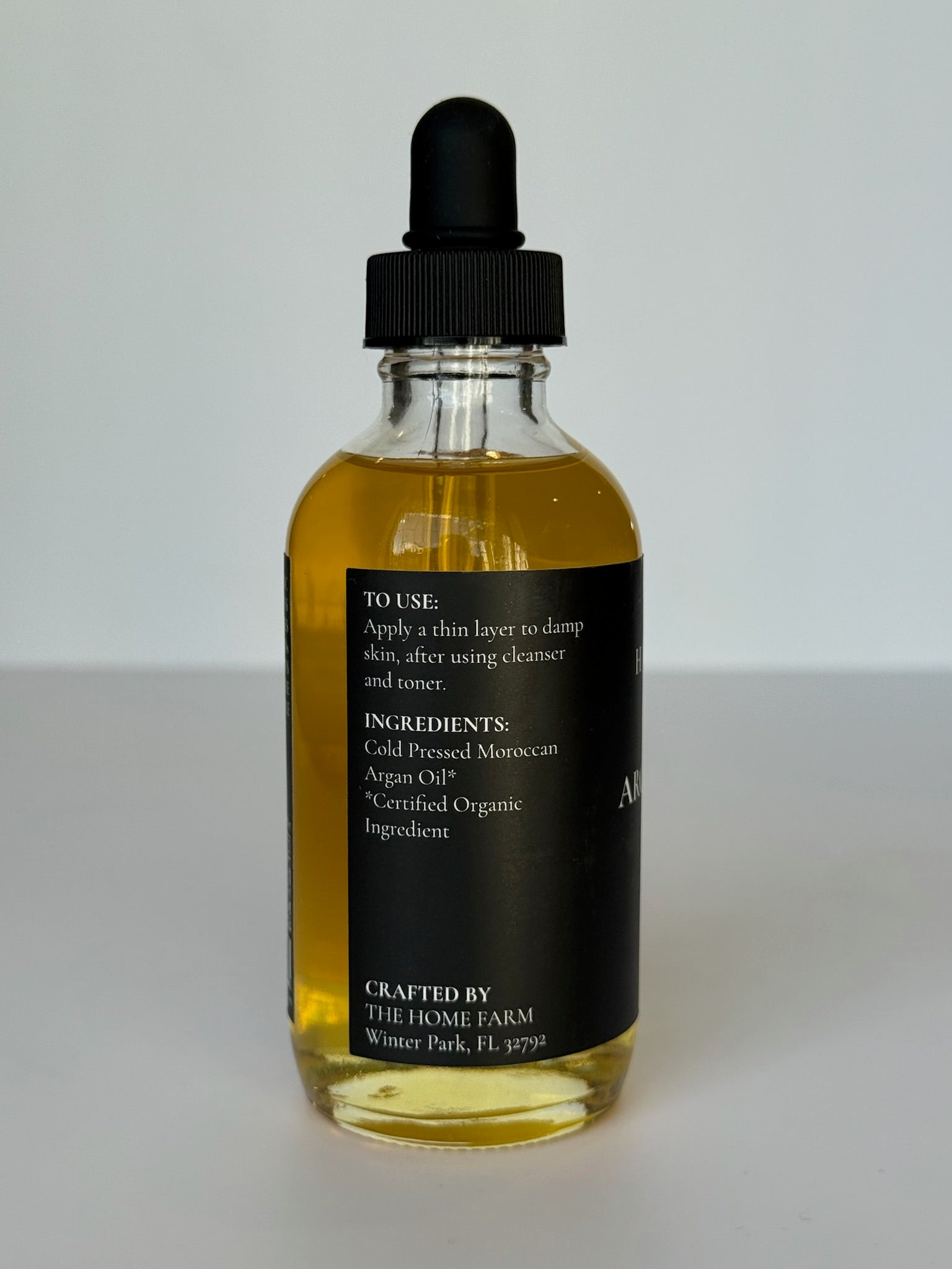 Argan Face Serum For Bright Skin