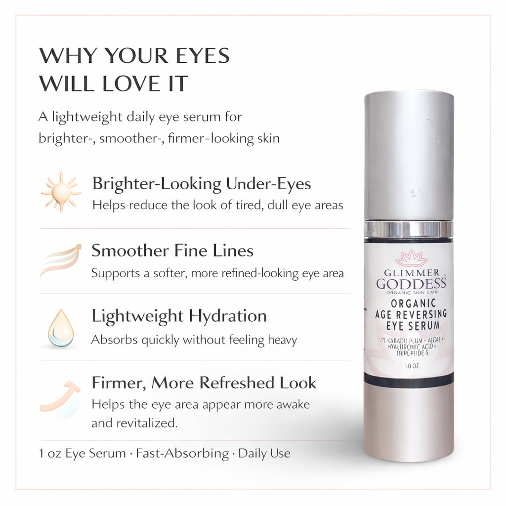 Organic Age Reversing Eye Serum