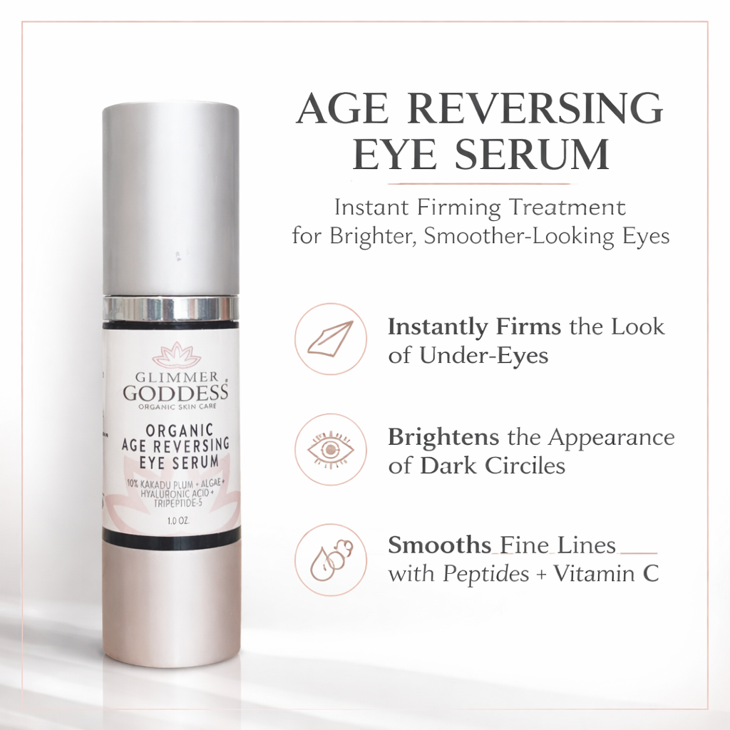 Organic Age Reversing Eye Serum
