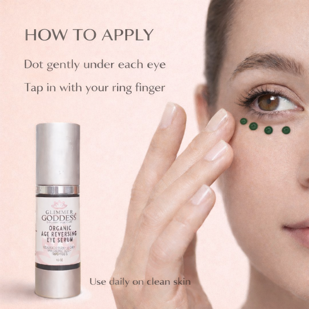 Organic Age Reversing Eye Serum