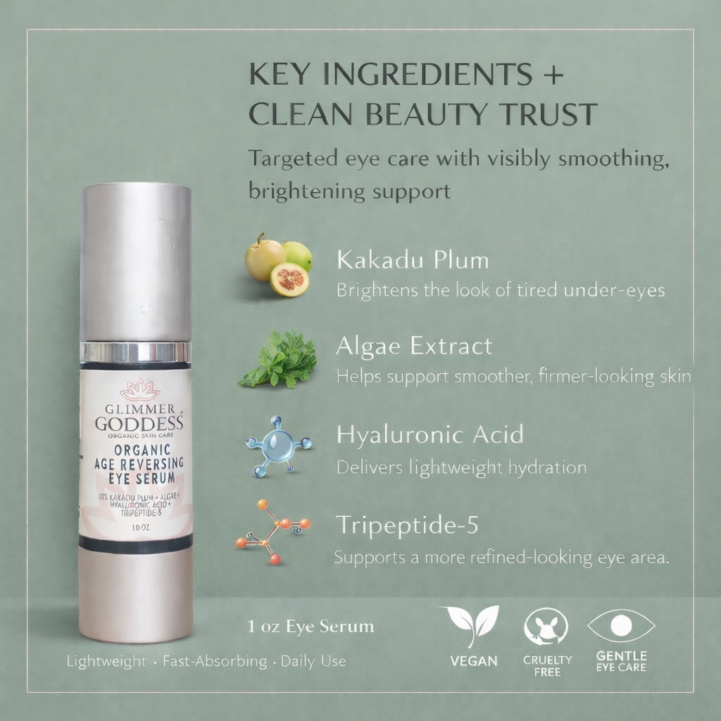 Organic Age Reversing Eye Serum