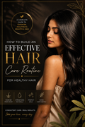 How to Build an Effective Hair Care Routine - RUDRAVO