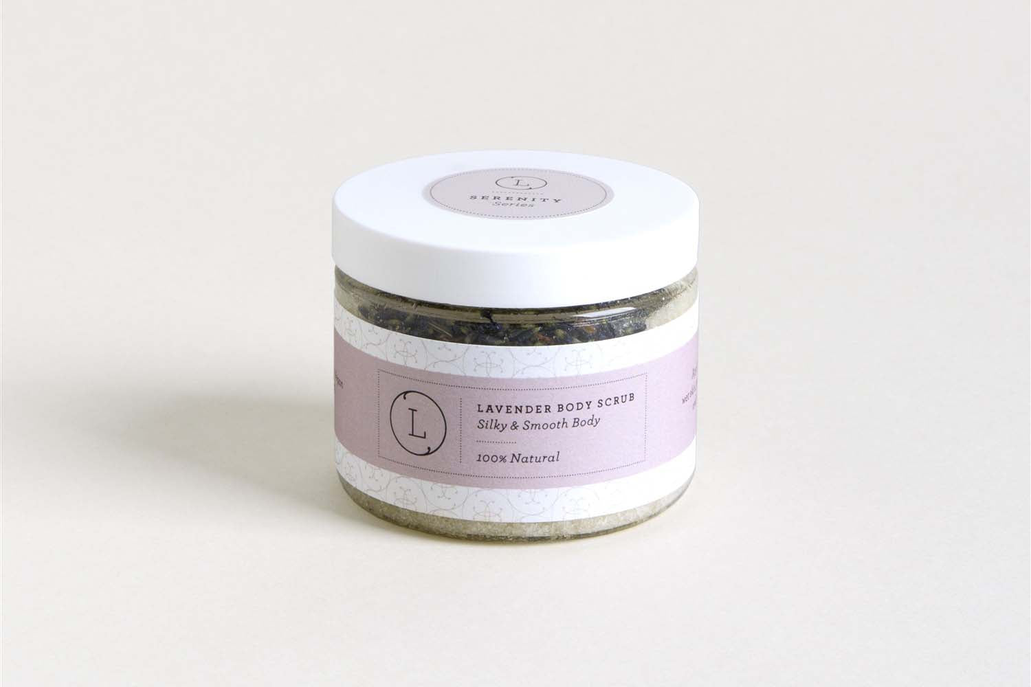 Spa Gift Box, Of Natural Lavender For Bath