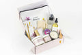 Spa Gift Box, Of Natural Lavender For Bath