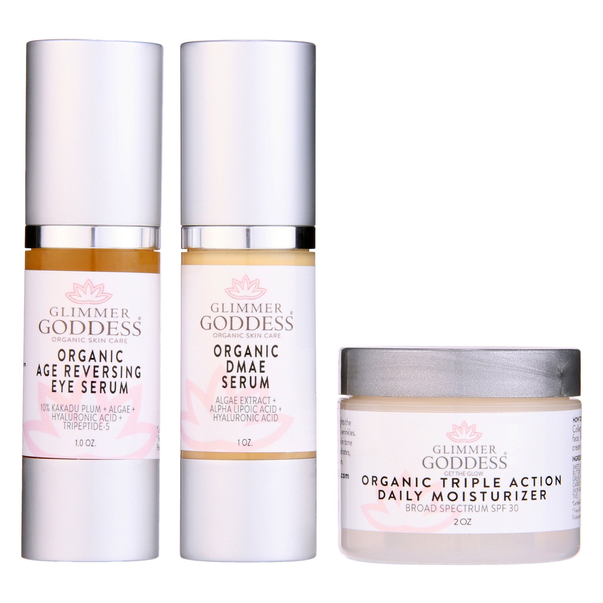 Organic Anti-Wrinkle Trio – 3-Step