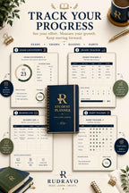 20-Page Student Planner PDF | Organize Your Semester, Study & Assignments - RUDRAVO