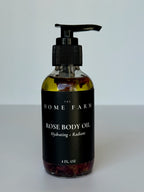 Rose Body Oil For Skin’s Natural Glow